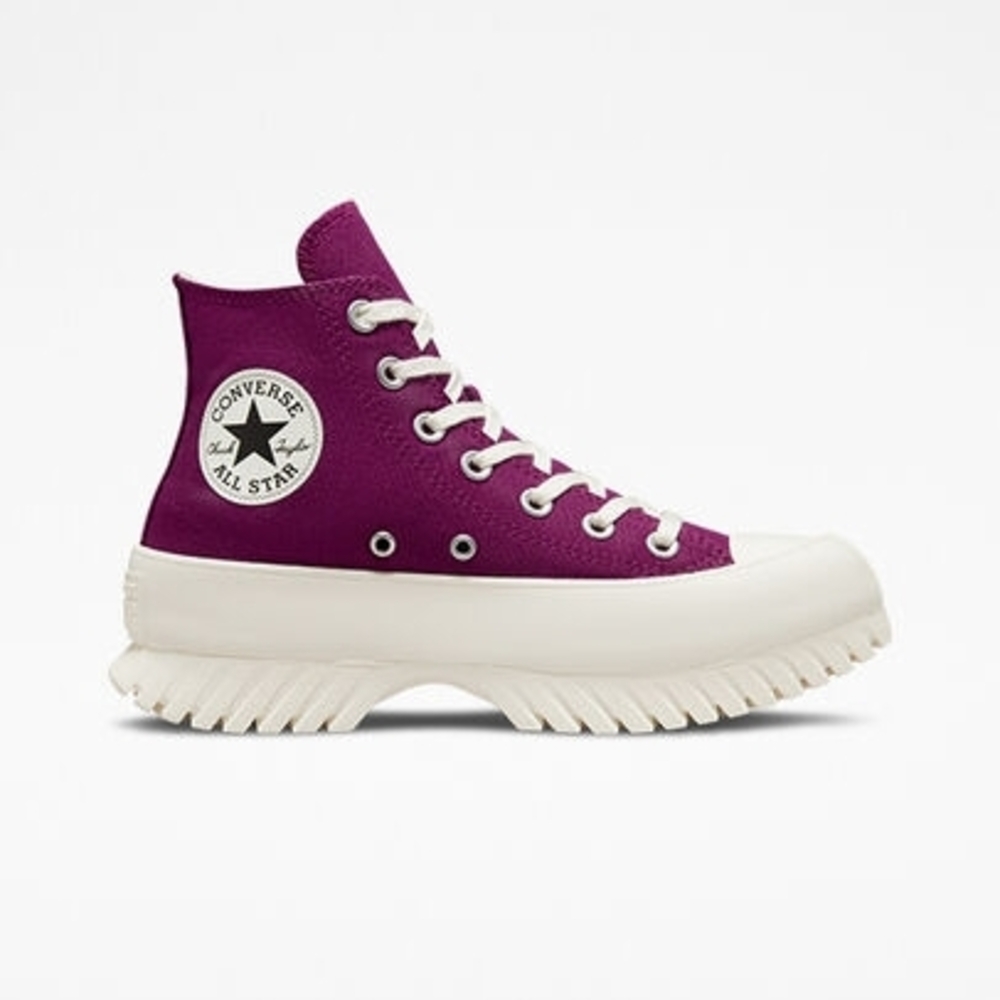 Converse Women's Purple High-Top Sneakers